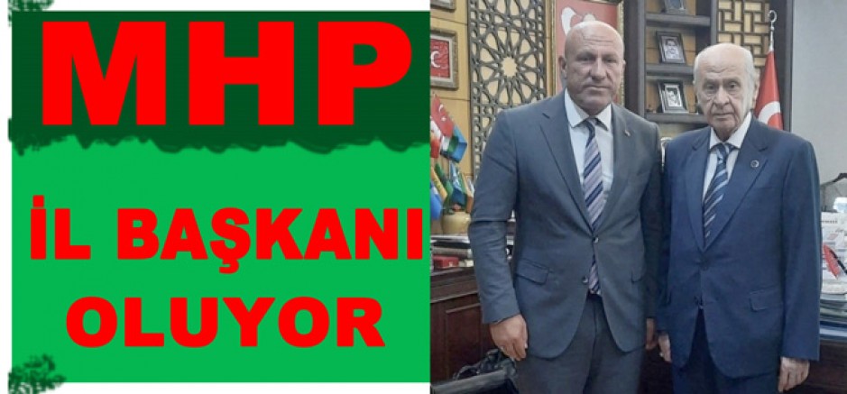MHP'DE YALOVA İL BAŞKANLIĞINA MUSTAFA DEVİREN GELİYOR