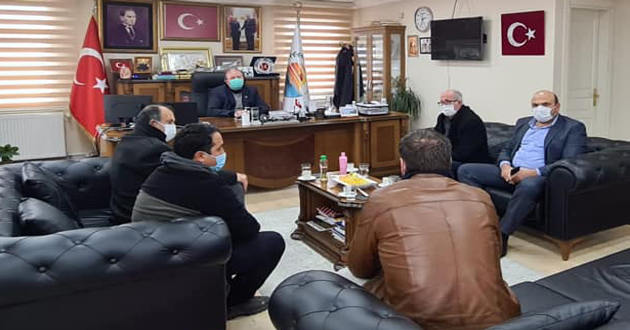 Mhp den Esenköy'e ziyaret