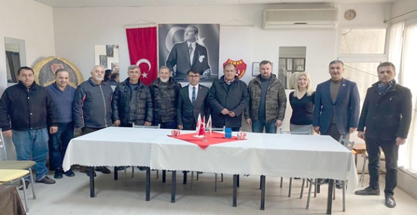 MHP den Temad'a ziyaret