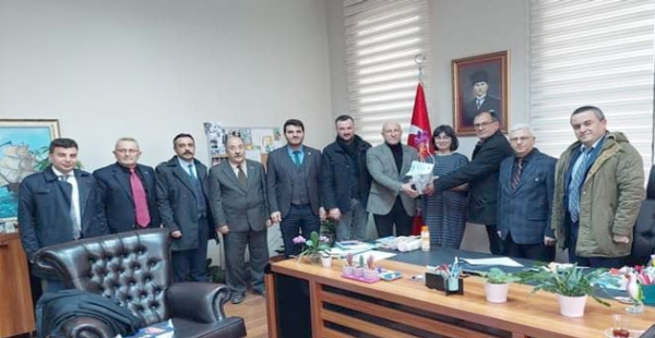 MHP den Üniversiteye ziyaret