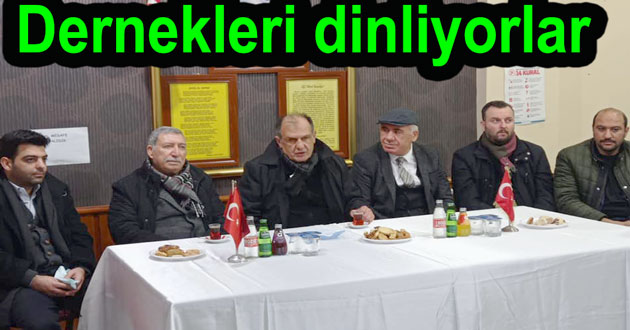 MHP hemşehri derneklerinde