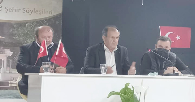 Mhp İl toplantısı yaptı
