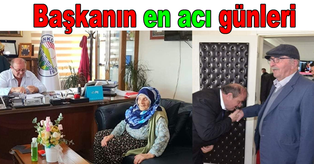MHP 'li başkan Önce anne sonra babasını kaybetti