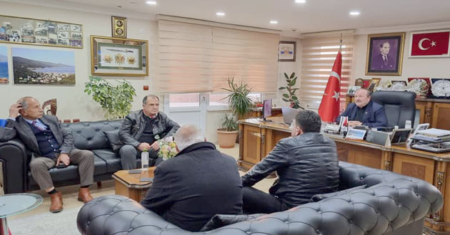 MHP lodosun vurduğu Esenköy de