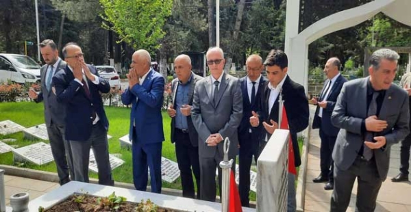 MHP ŞEHİTLERİ UNUTMADI