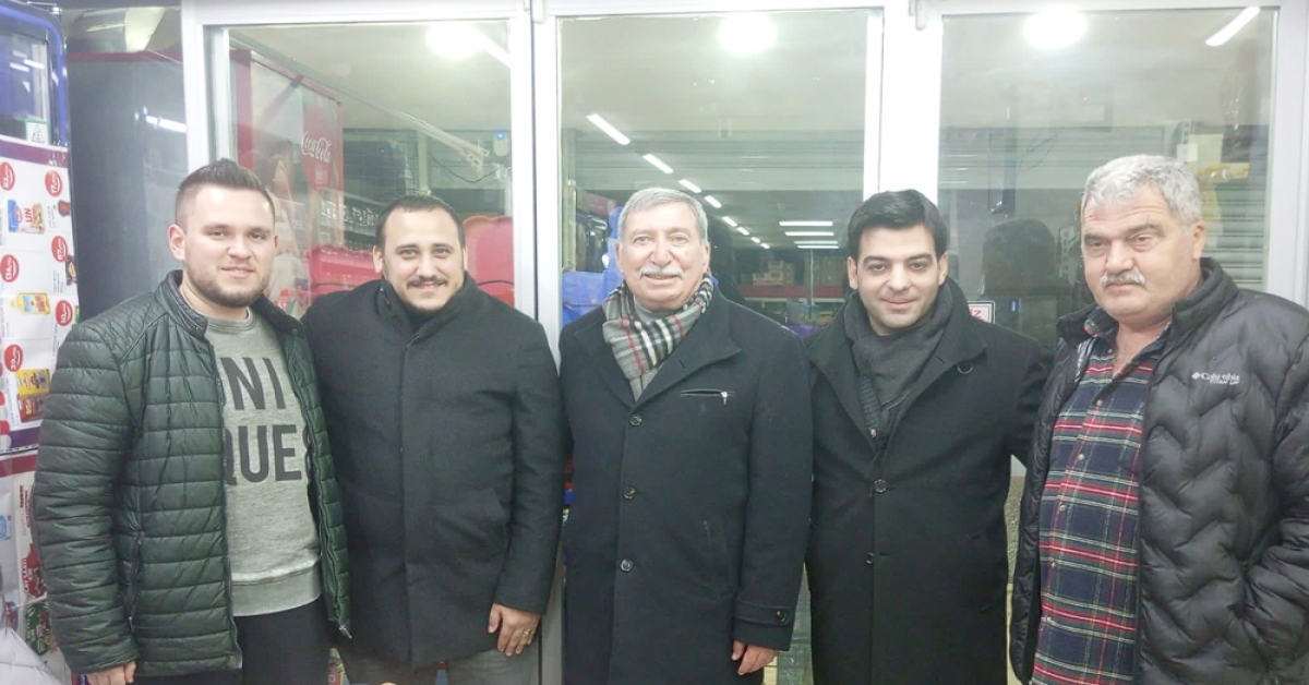 MHP YALOVA BELDE VE KÖY ZİYARETLERİ YAPIYOR