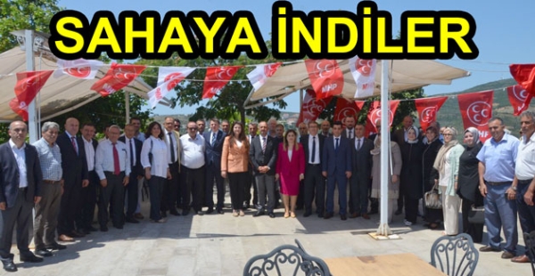 MHP YALOVA DA SAHAYA İNDİ