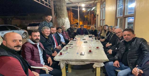 MHP YALOVA İFTARDAN SONRA KÖYLERDE