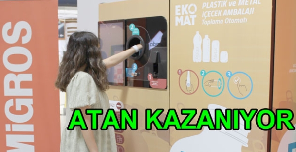 MİGROS YALOVA’YA GİDEN ŞİŞEDEN KAZANACAK