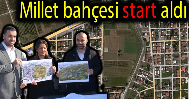 Millet bahçesi Yalova da başlıyor