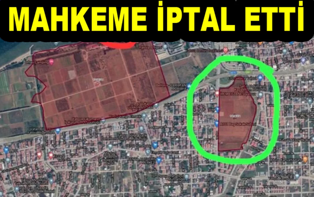 MİLLET BAHÇESİNE MAHKEME DUR DEDİ