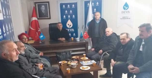 ​MİLLET İTTİFAKI ARMUTLU DA TOPLANDI