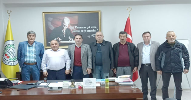 Millet ittifakı Belediyede buluştu