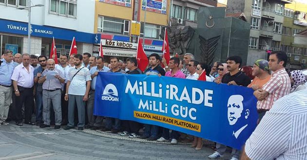 MİLLETİMİZ İÇİN 