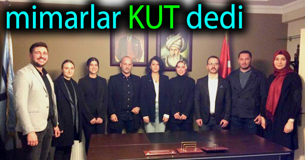 Mimarlar Ayça Kut dedi