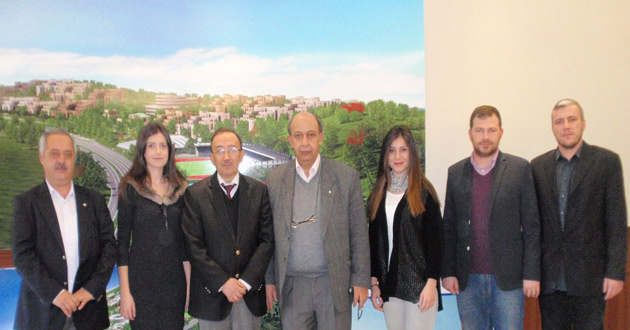 MİMARLAR ODASINDAN ÜNİVERSİTEYE ZİYARET