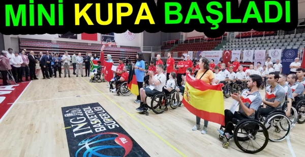 MİNİ DÜNYA TURNUVASI YALOVA DA BAŞLADI