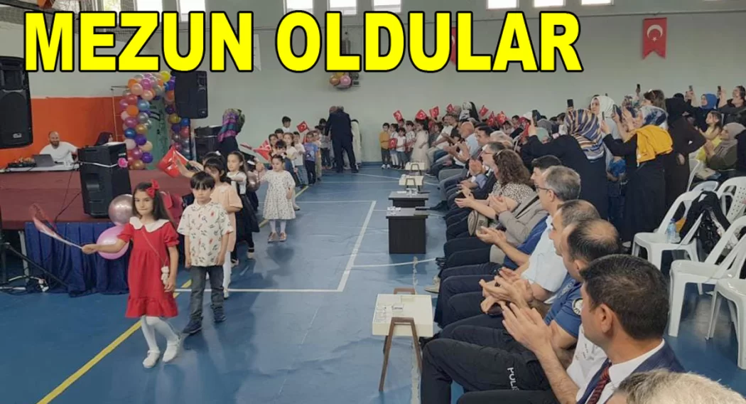 MİNİK KURAN KURSU ÖĞRENCİLERİ MEZUN OLDU