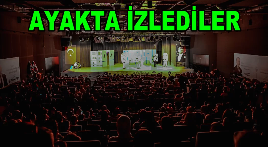 MİNYONLAR ÇOCUKLAR İÇİN SAHNELENDİ