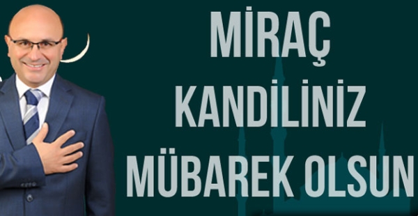 ​MİRAÇ BÜYÜK MUCİZEDİR