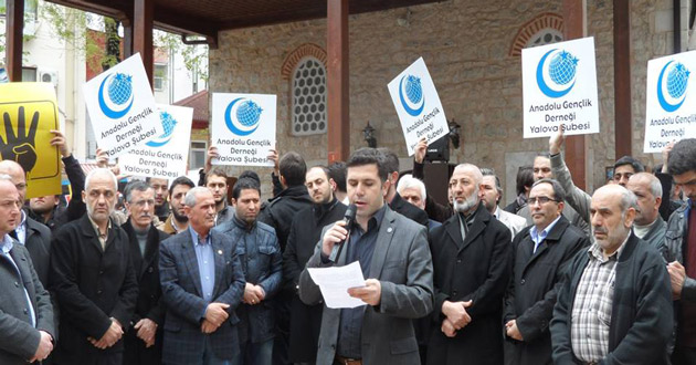 MISIR'DAKİ İDAM KARARI PROTESTO EDİLDİ