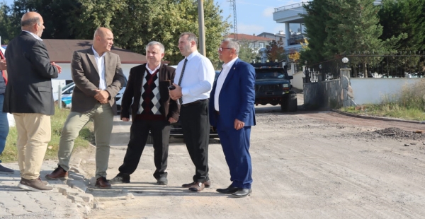 MKP MAHALLESİNE ASFALT