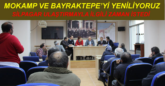 MOKAMP VE BAYRAKTEPE’Yİ YENİLİYORUZ