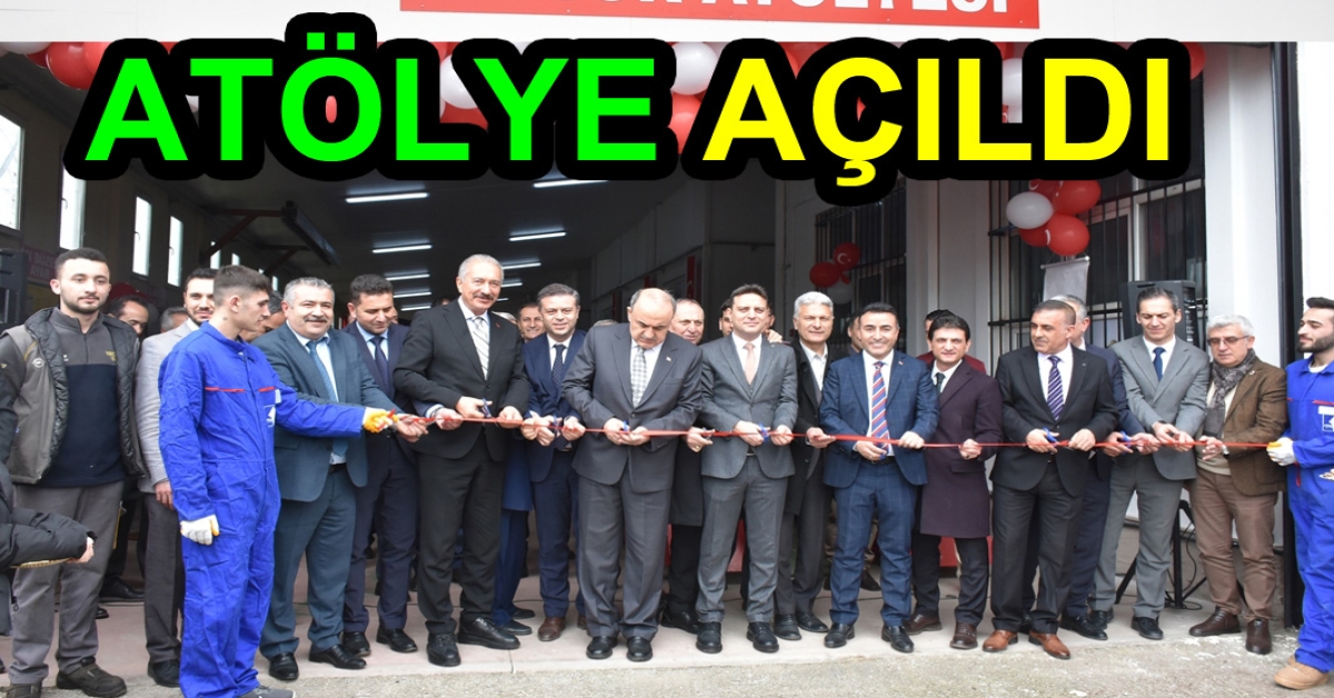MOTOR TEKNOLOJİ ATÖLYESİ AÇILDI