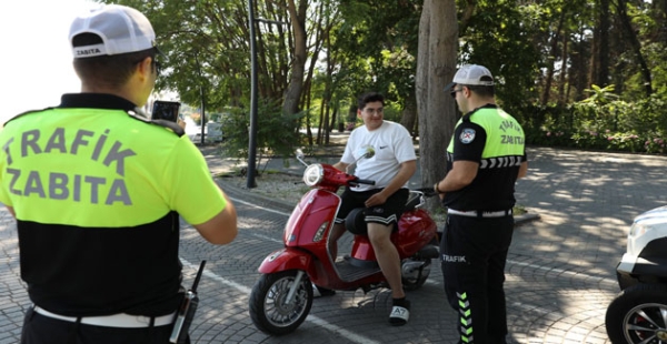 MOTORLU SÜRÜCÜLER UYARILDI
