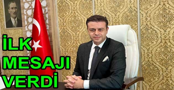 MÜDÜR AKMEŞE GÖREVE BAŞLADI