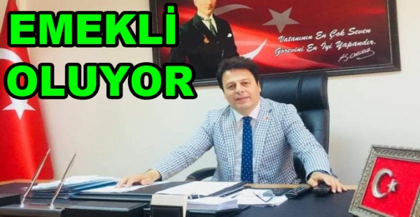 MÜDÜR ŞEREF TALİ EMEKLİ OLUYOR