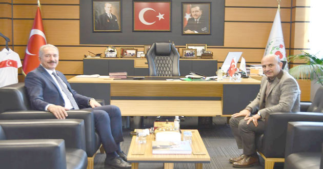 Müdür Topaloğlu’na başarılar diliyorum
