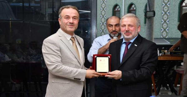 MÜFTÜ EREN HELALLİK ALDI