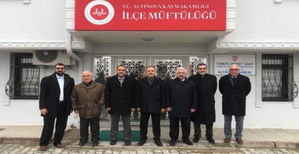 Müftüler Altınova'da