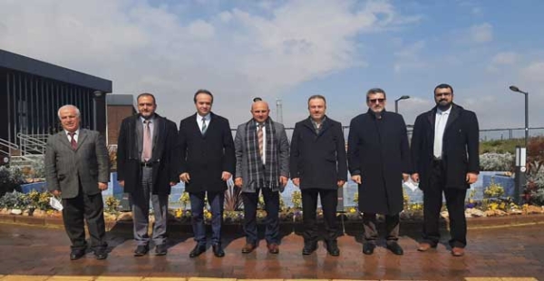 MÜFTÜLER HERSEK'E HAYRAN KALDI