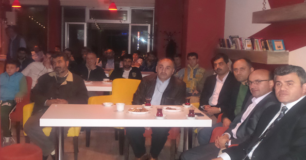 MÜFTÜLÜK VE BELEDİYE GENÇLERİ BULUŞTURDU