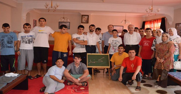 MÜFTÜLÜKTEN ENGELLİ ÖĞRENCİLERE DİNİ EĞİTİM VERİLDİ