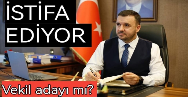 MUĞLİM BAĞATAR BAŞKANLIKTAN İSTİFA EDİYOR