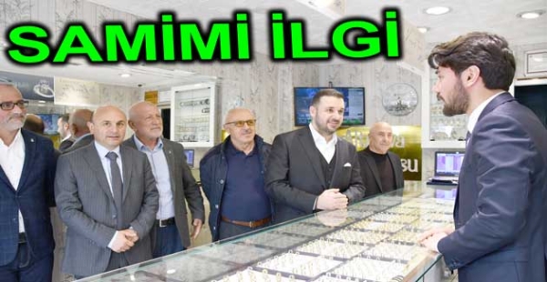 ​MUĞLİM BAĞATAR’A YOĞUN İLGİ