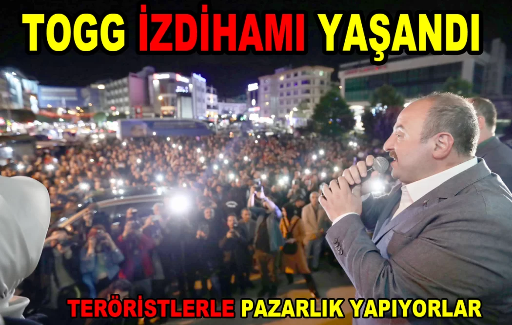 MUHALEFET TERÖR ÖRGÜTÜYLE PAZARLIK YAPIYOR