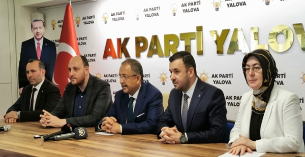MUHALEFET YIKIM EKİBİ GİBİ DURUYOR