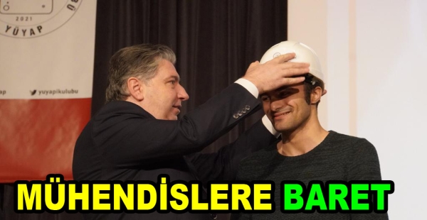 MÜHENDİSLER BARET TAKTI