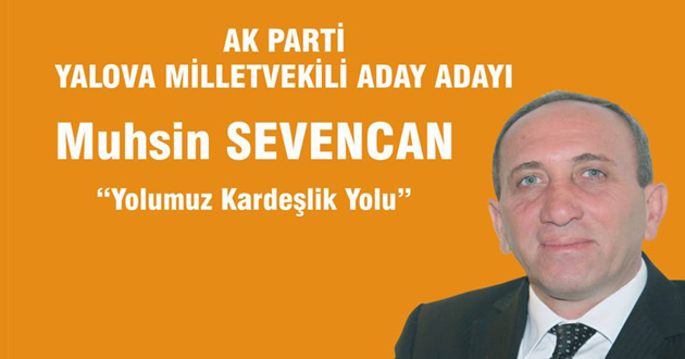 MUHSİN HOCA AK PARTİ'DEN MİLLETVEKİLLİĞİNE TALİP OLDU