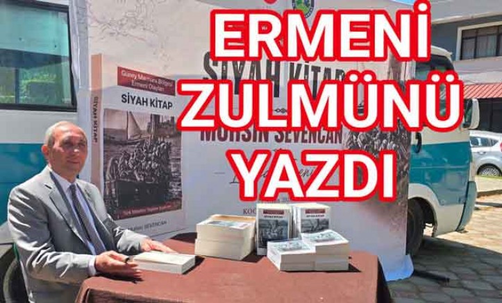 MUHSIN SEVENCAN'IN SİYAH KİTABI GÖRÜCÜYE ÇIKTI