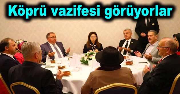 Muhtarlar Köprü vazifesi görüyor