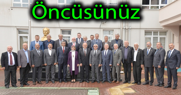 Muhtarlar öncü rol oynuyor