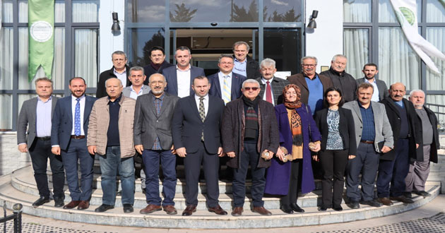 ​Muhtarlarla beraberiz