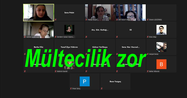MÜLTECİ AİLE OLMAK KONUŞULDU