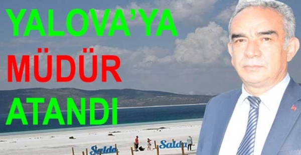 MURAT ALACATLI MÜDÜR OLDU