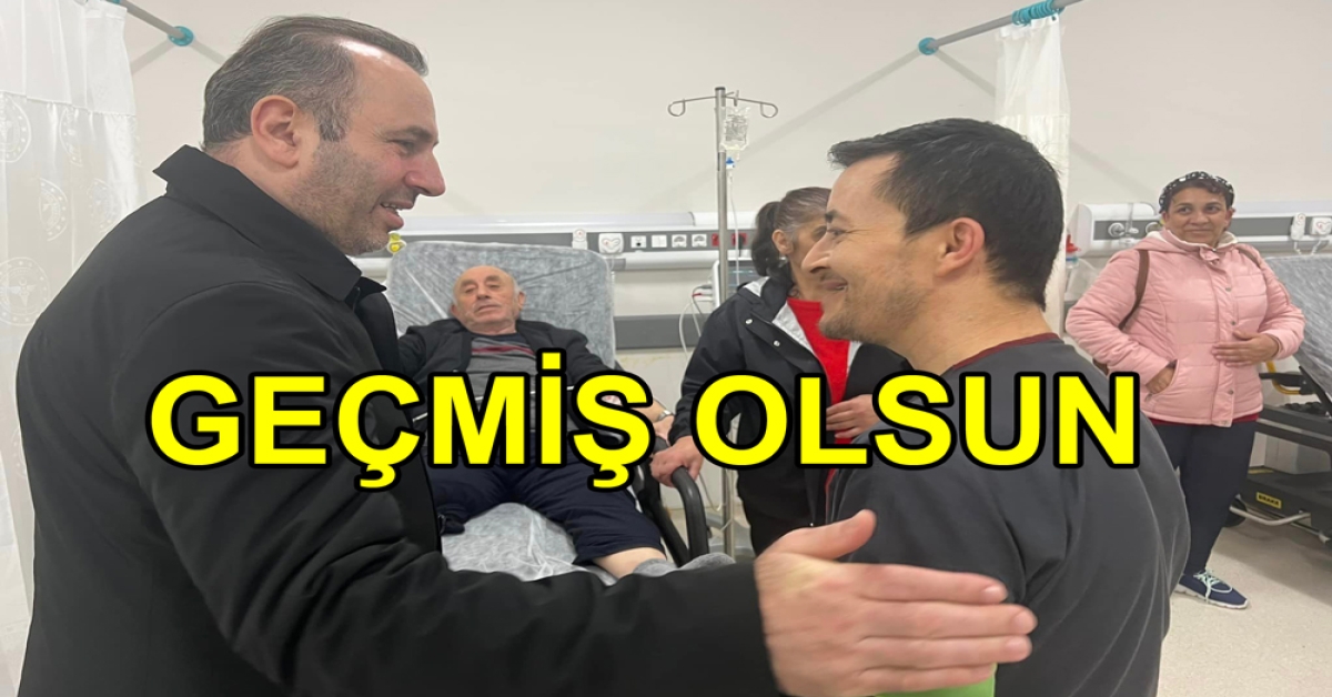 MUSTAFA TUTUK ACİL HASTALARI UNUTMADI